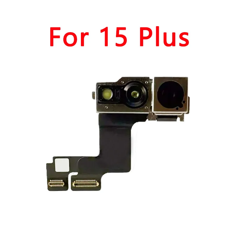 Front Camera For iPhone 15 15 Plus 15 Pro 15 Pro Max front camera Replacement Test clear focus clear Parts