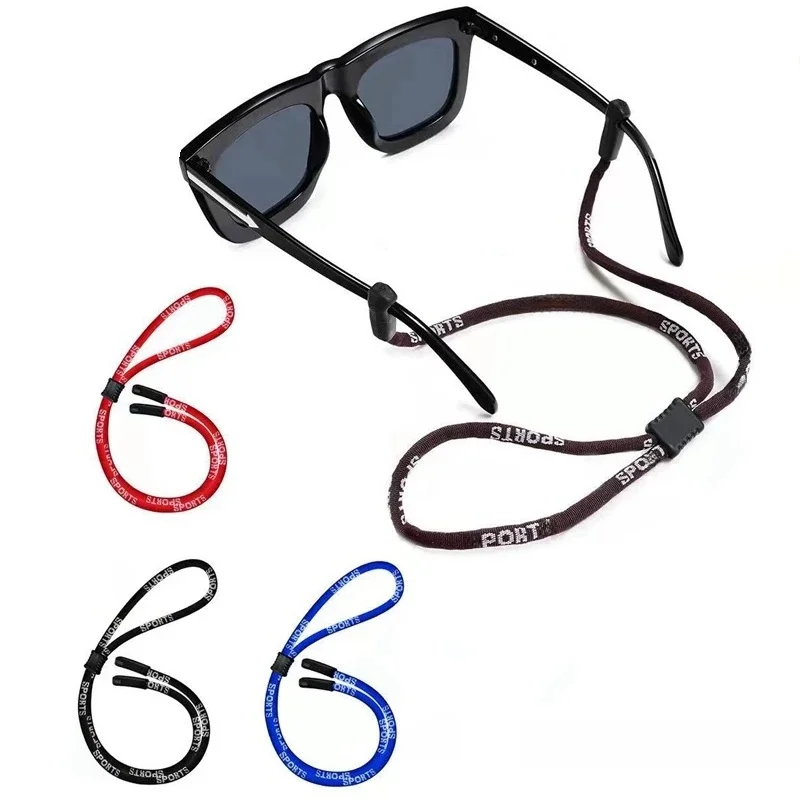 2 sztuk/partia pływający łańcuszek do okularów przeciwsłonecznych okulary sportowe przewód okulary okulary uchwyt na przewód pasek na szyję uchwyt na okulary do czytania Sport — zdjęcie 2