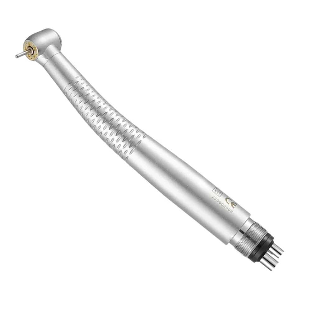 Dental High Speed 5 LED Handpiece Dentist Tips E-Generator Air Turbine B2 M4 Push Button 5 Water Spray Ceramic Rotor Tools