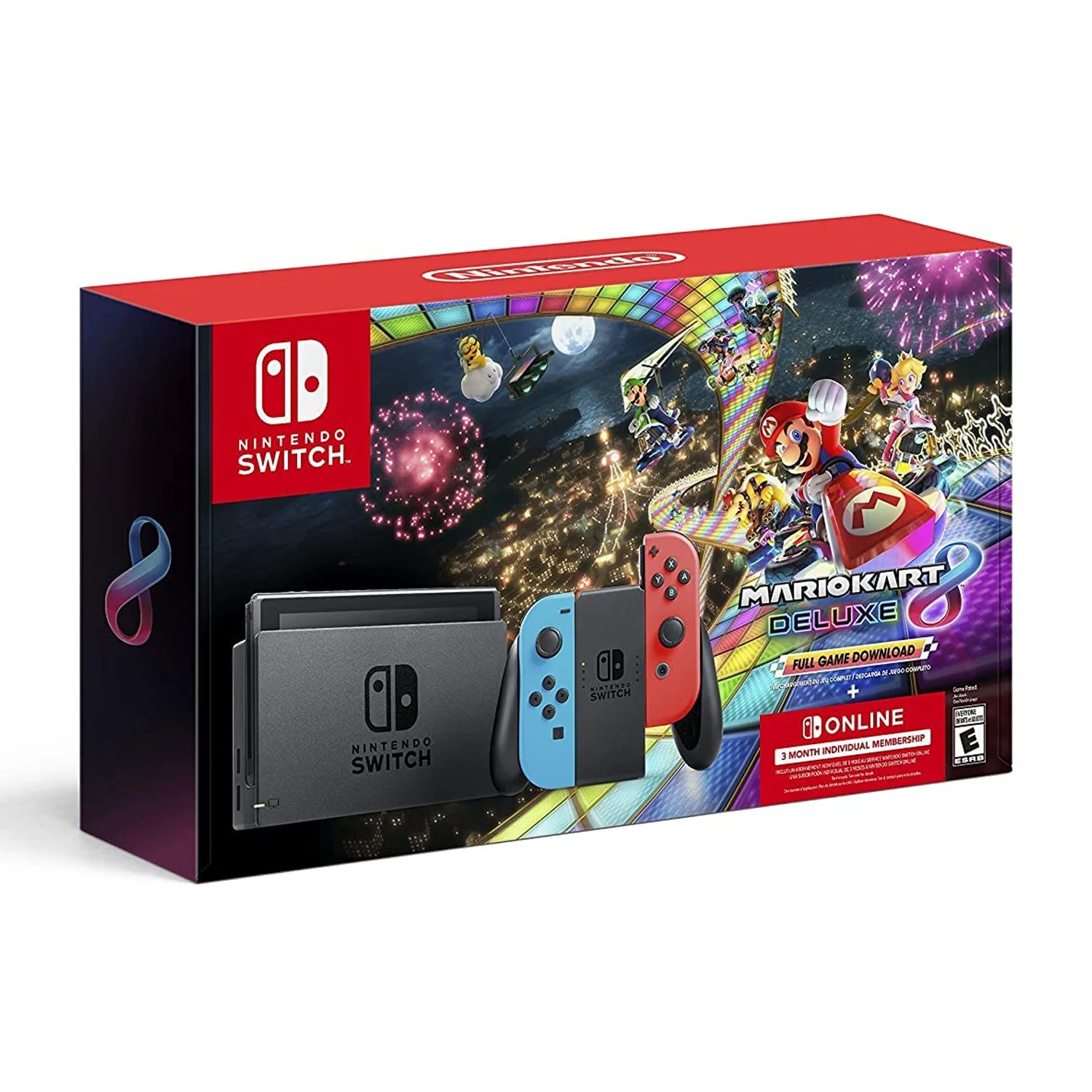 Gaming Console Mario - Console de jeu Nintendo Switch, Joy-Con