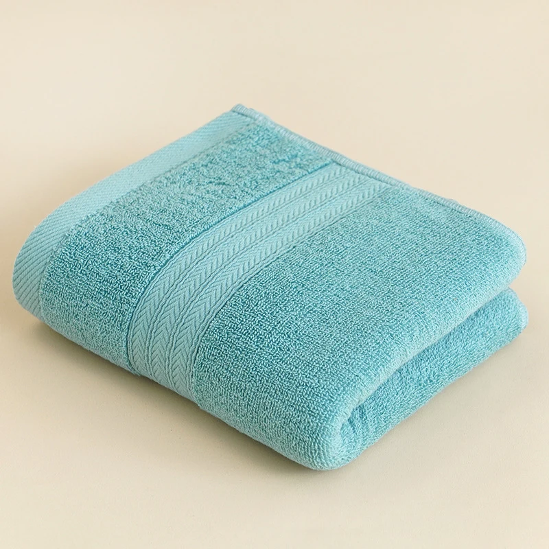 4-teiliges Baumwollhandtuch-Set, Weltraum-Themen Gestreifte Handtücher, Weiche Saugfähige Gesichts- und Handwaschlappen für Bad, Gesicht, Fitnessstudio, Spa – Detail 9