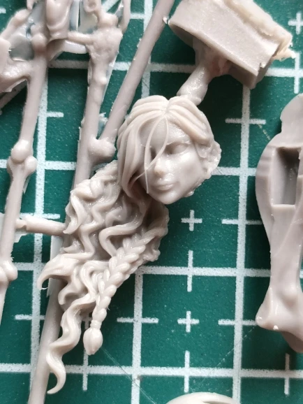 Buyer photo of this resin kit