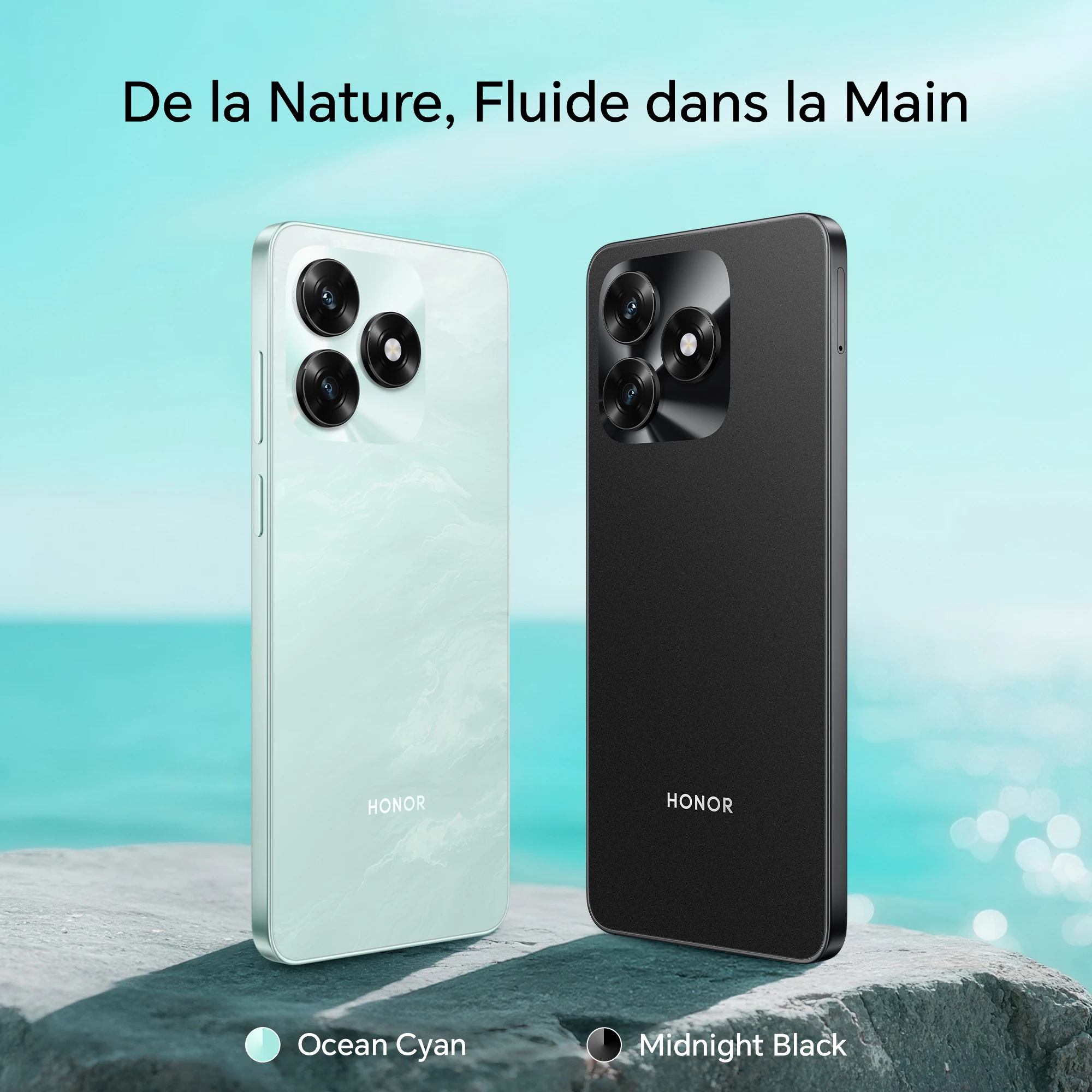 smartphone honor caméra 50mp – vue détaillée