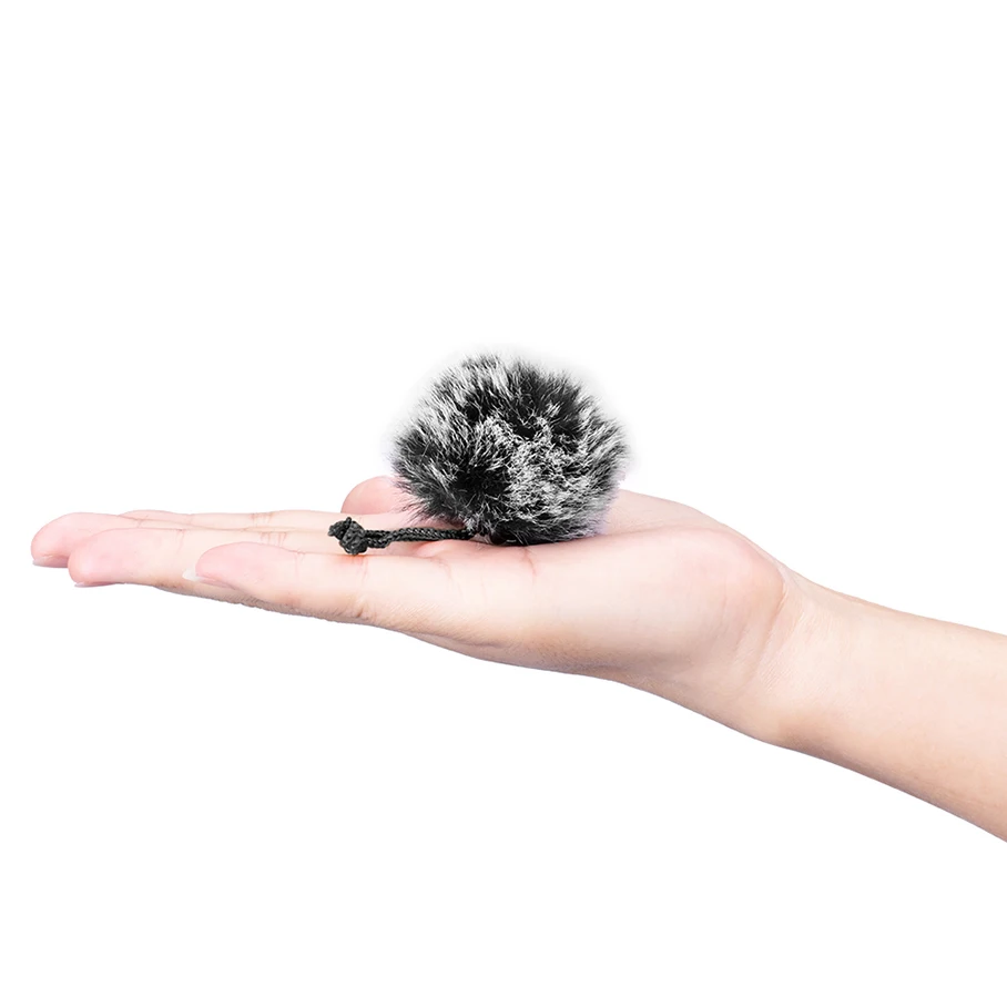 Comica CVM-MF1 3pcs Mini Deadcat Lavalier Microphone Cover High-quality Wind muff For All Lavalier Microphone