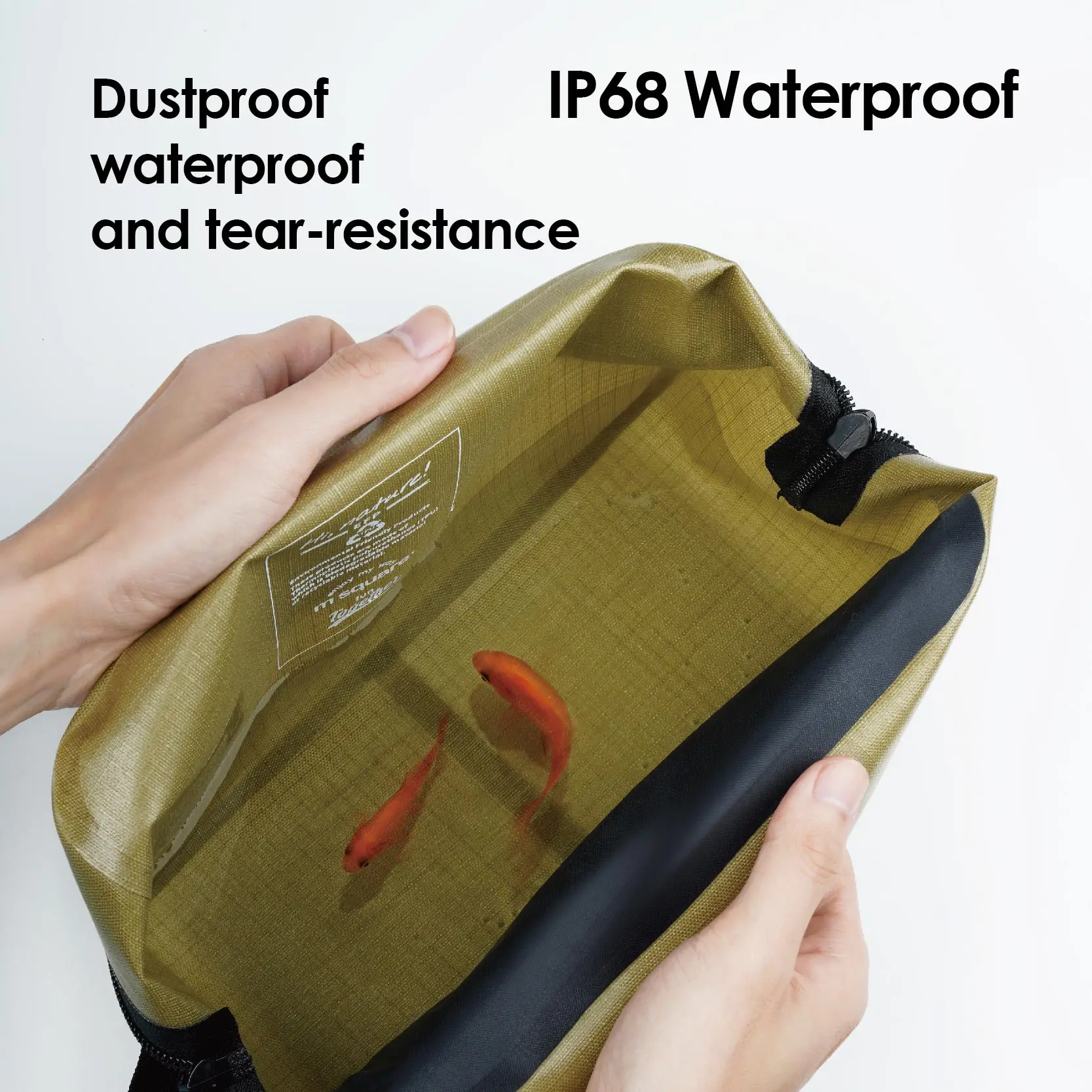 Waterproof Toiletry Bag with Wet/Dry Separation for Swimming, Gym, Camping, Fishing, Travel & Makeup Ultimate Travel Essentials