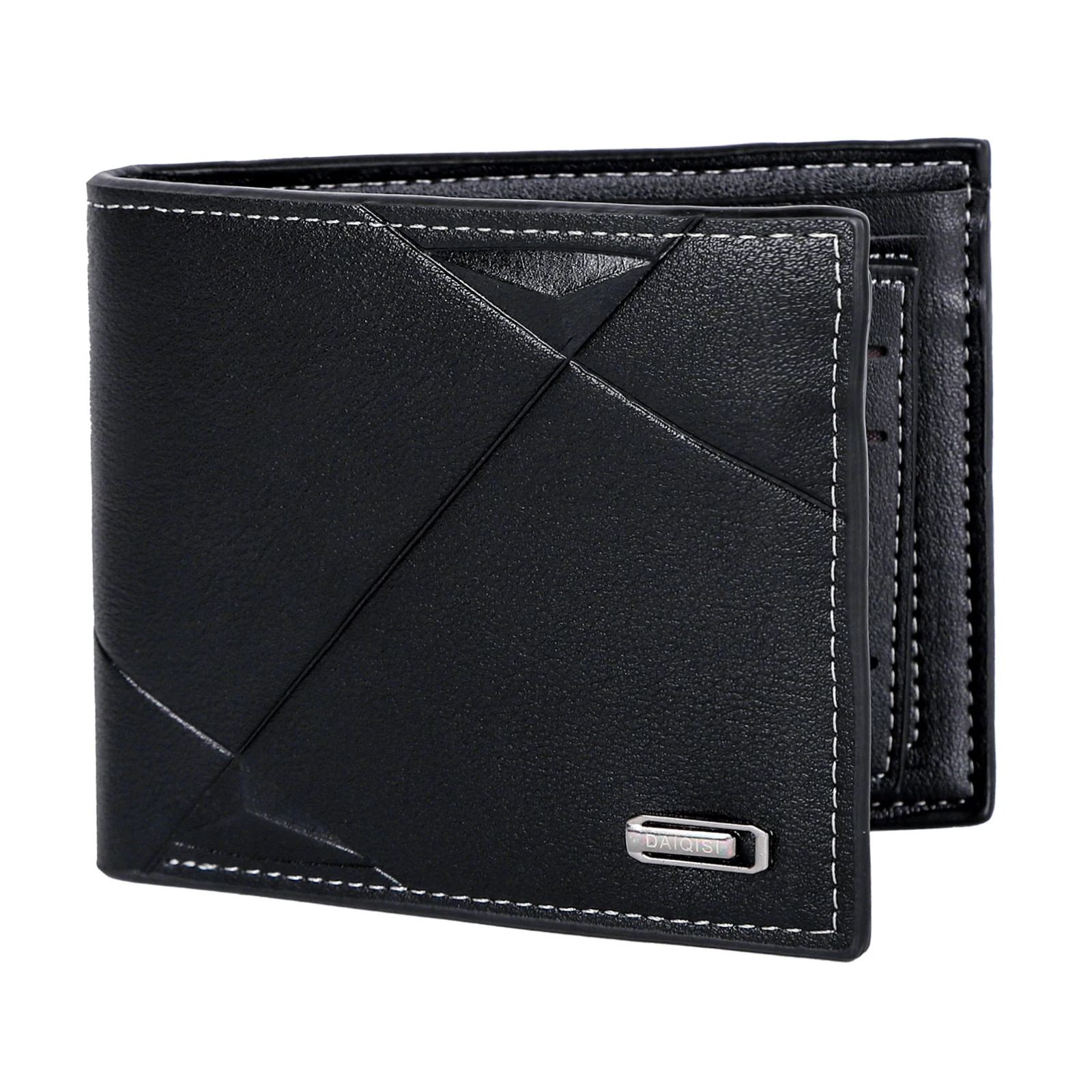 Wallets Mens RFID Blocking Genuine Leather Mens Wallets  Coin Pocket, ID Window, Minimalist Wallets for Men UK with Gift ,Blocki