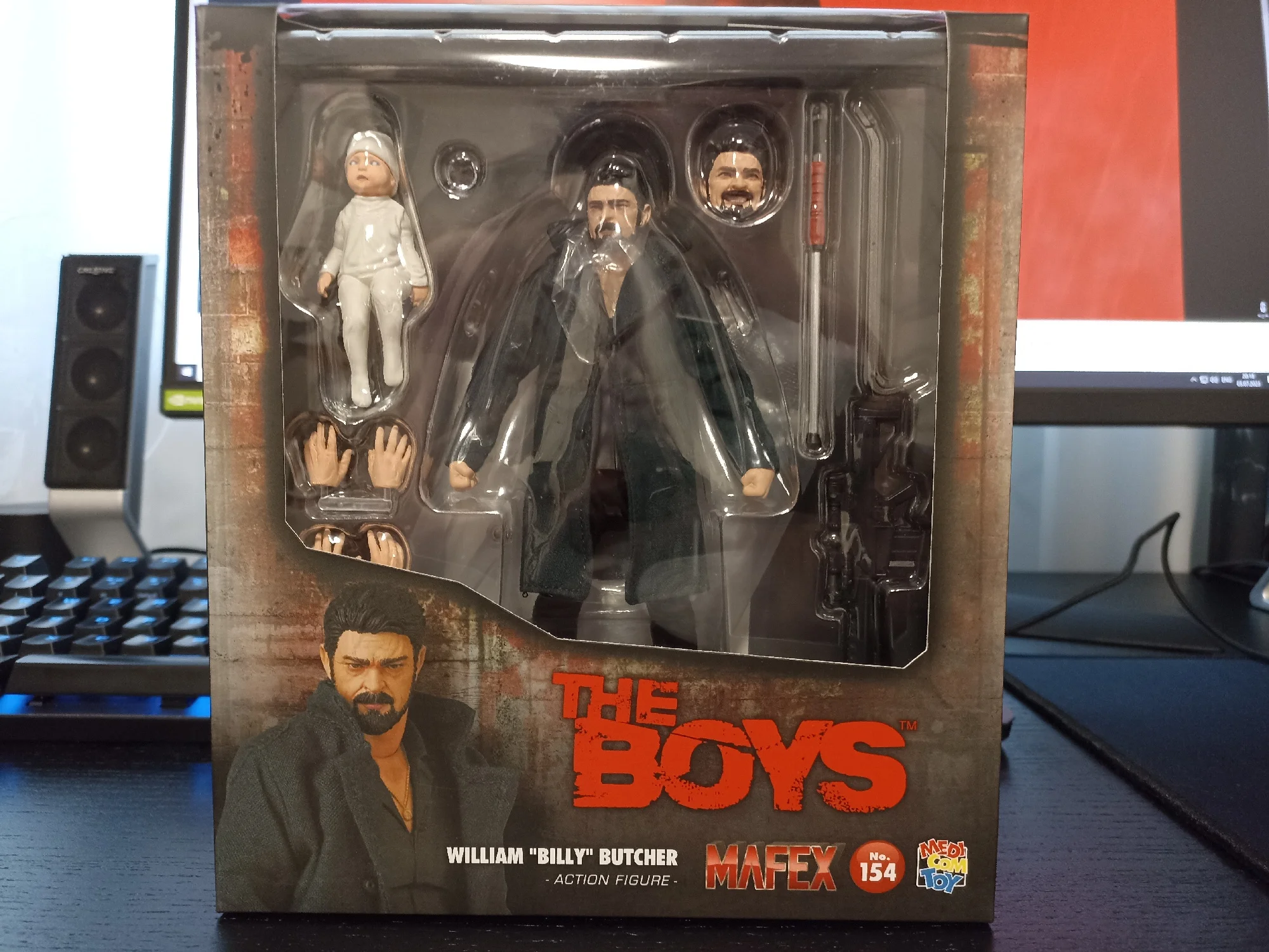 Medicom Original MAFEX No.154 MAFEX WILLIAM BILLY BUTCHER THE BOYS