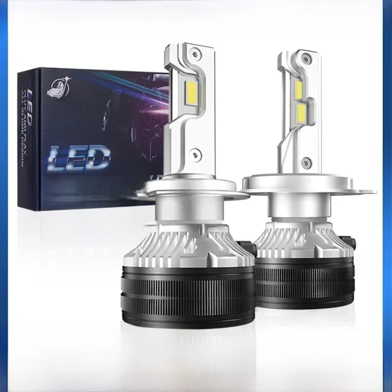 DAWNKNIGHT K8C 40W K7C Led Long Life Version H7 H4 H11 Żarówka reflektora LED 3 miedziane światła LED do samochodu H1 HB3 9005 HB4 9006 — zdjęcie 2