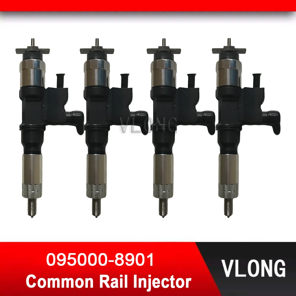 Новый инжектор Common Rail для грузовиков Isuzu 4HK1 6HK1 топливная форсунка 8-97329703-2 095000-8902 8-97329703-3 095000-8903