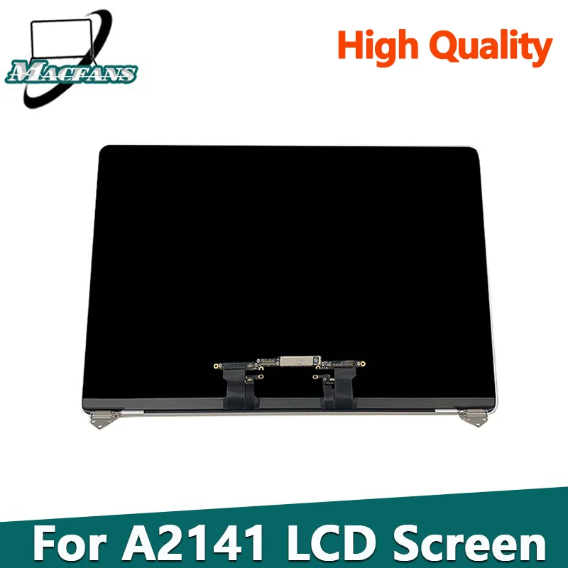 

Brand New A2141 LCD Screen Display Assembly for MacBook Retina 16" A2141 Full LCD 2019 EMC 3347 Space Gray/Silver