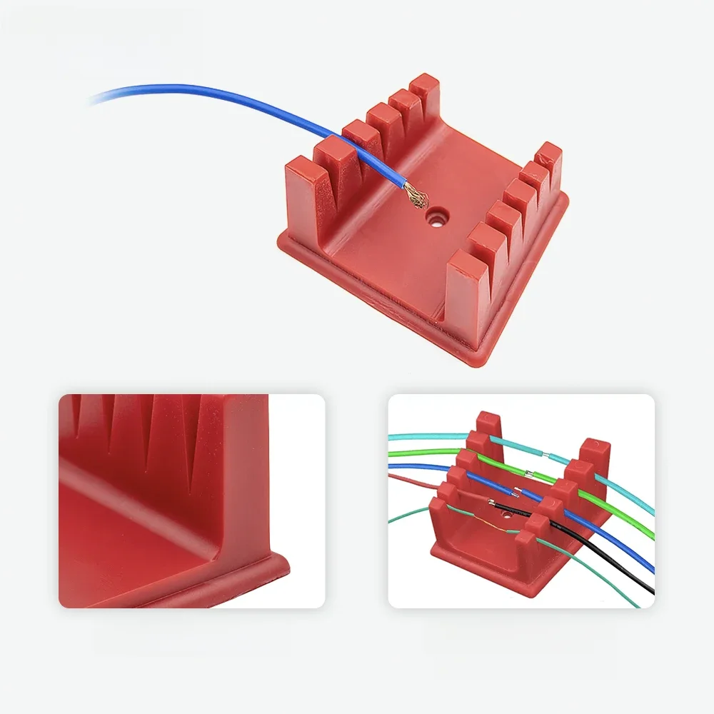 JCD – fixation de fil de soudage, carte principale, outil d'entretien de soudage, pince de fixation de Table de soudage, support de serrage de ligne épaisse et fine