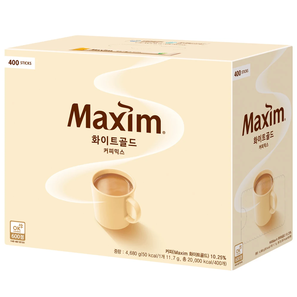 East-West Maxim White Gold Coffee Mix 400T