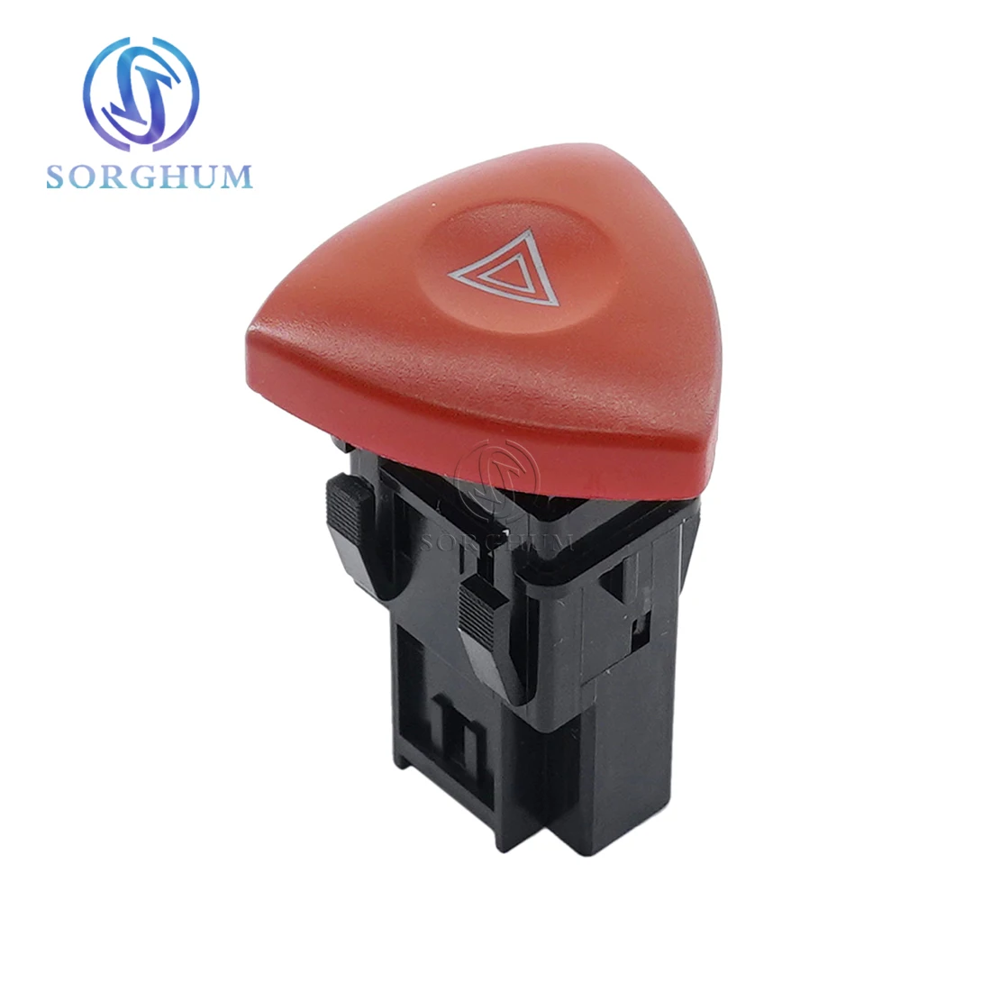 SORGHUM Hazard/Emergency Warning Light Switch Dash Button 8200442724 for Renault Espace Laguna Nissan Primastar Vauxhall Vivaro