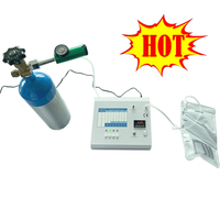 CE Approval Desktop Dental and Insufflation ozone medical generator ozone therapy machine with sucking pump