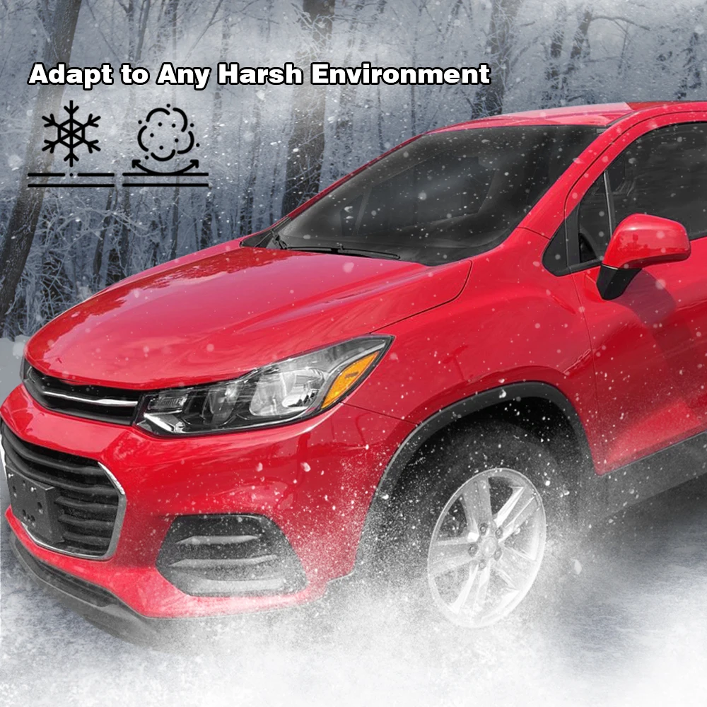 Zierleiste für Vorderradgehäuse, kompatibel mit Chevy Trax 2017–2022, linke Fahrerseite 42490924, Gm1290251