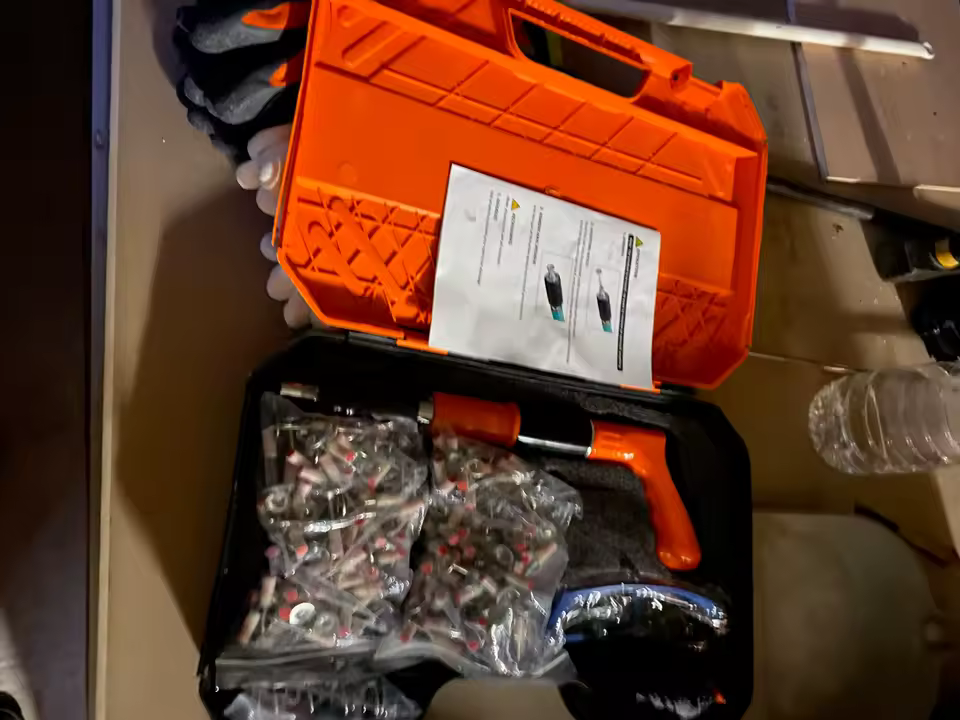 Reseña FORGEX pistola de clavos 7