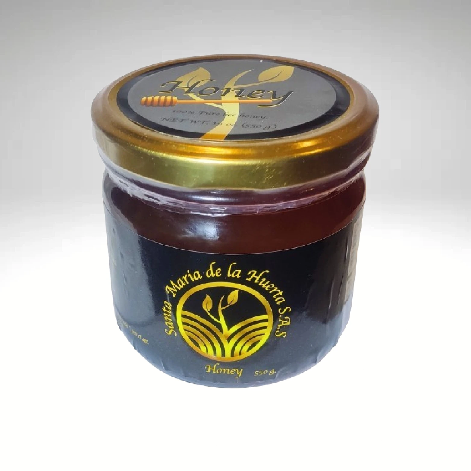 

(2 упаковки) Santa Maria de la Huerta- Pure Bee Honey - 19,0 унции