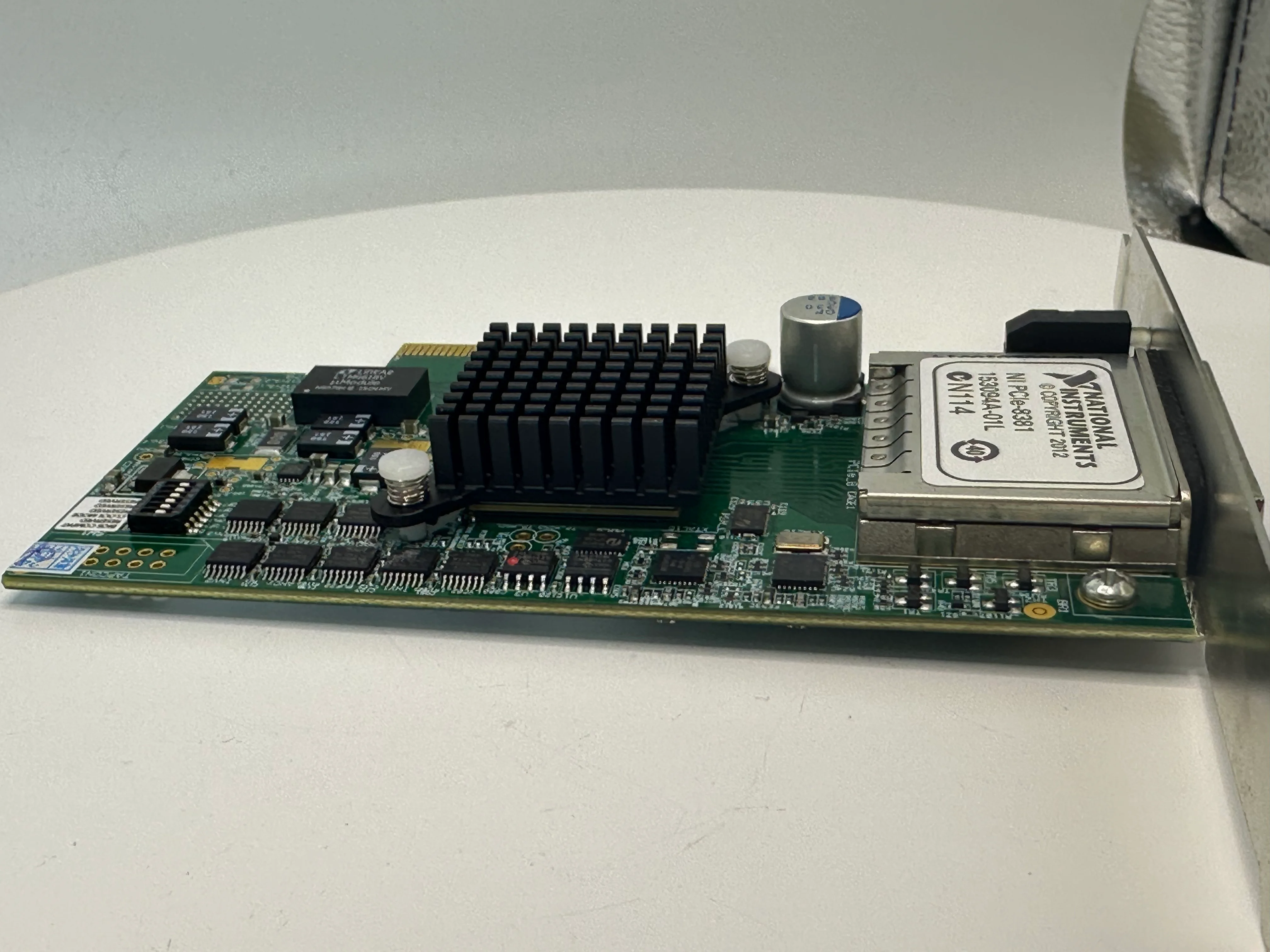 National Instruments NI PCIe-8381 780071-01 PCIe Interface Card Remote
