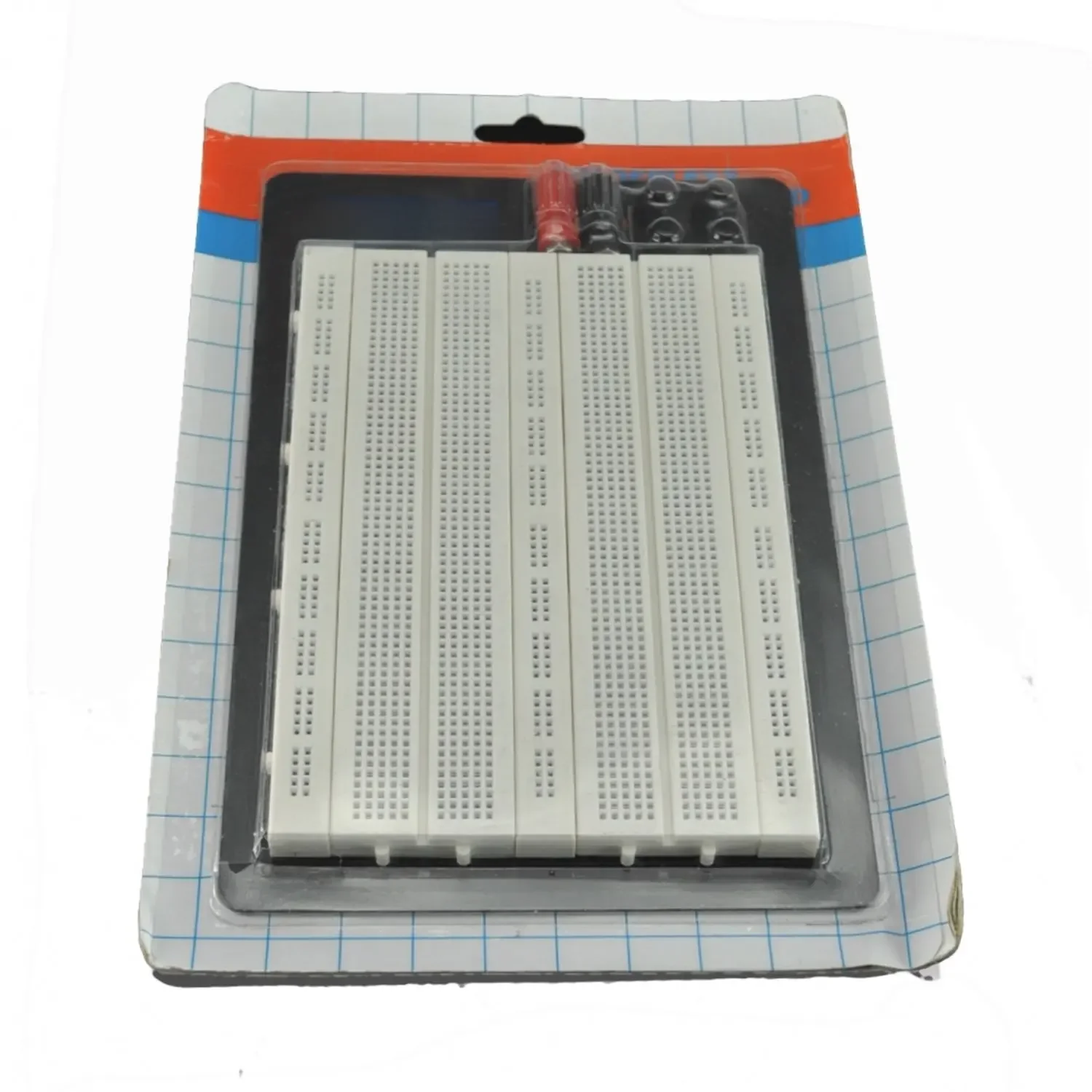 Prototyping board 21,5 cm x 13cm-1660 punkte-baseman metall und verbindung strom