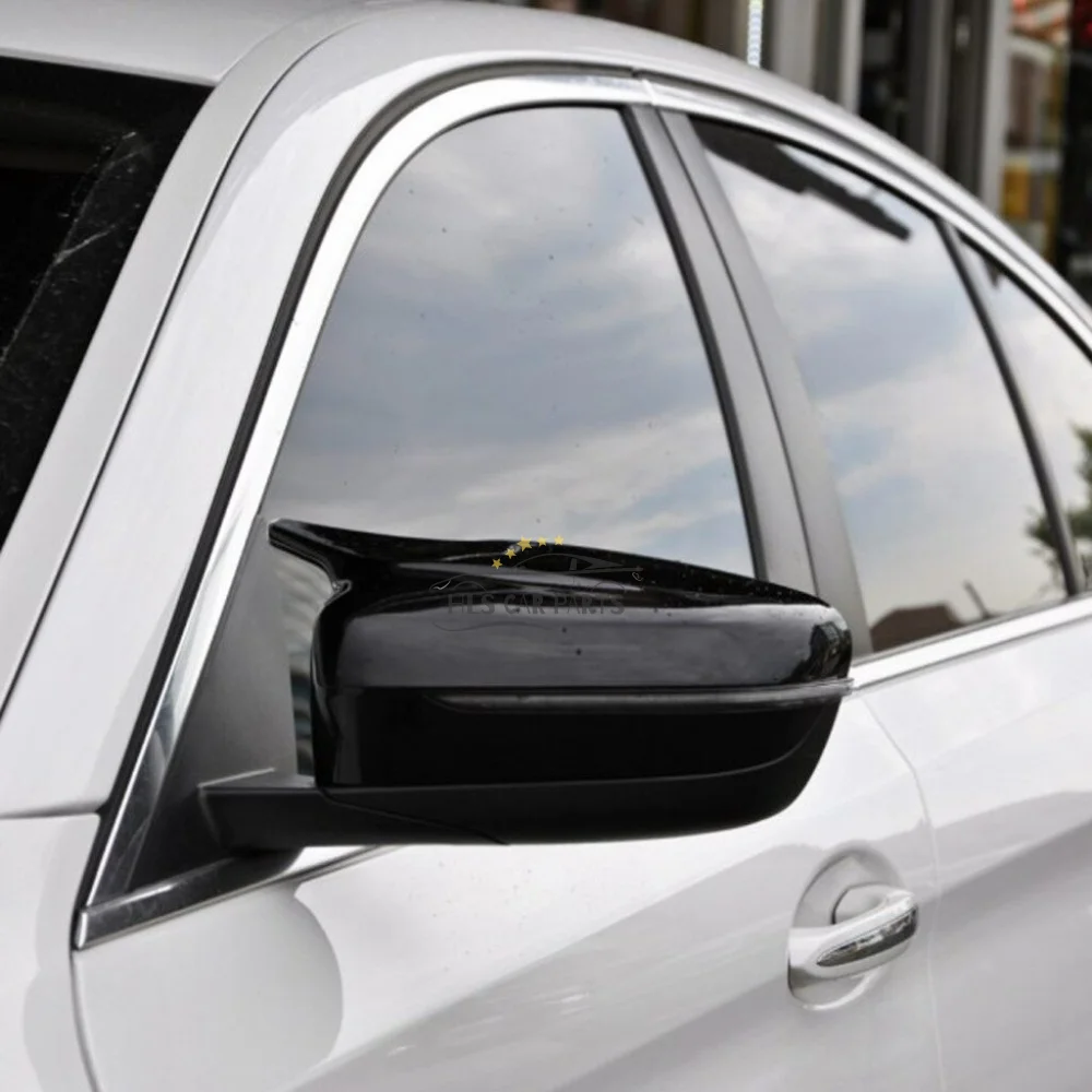 FOR BMW G20 3 SERIES M3 BRAND MIRROR COVER PIANO BLACK PROTECTION DURABLE TRIM SELF ADHESIVE MODEL