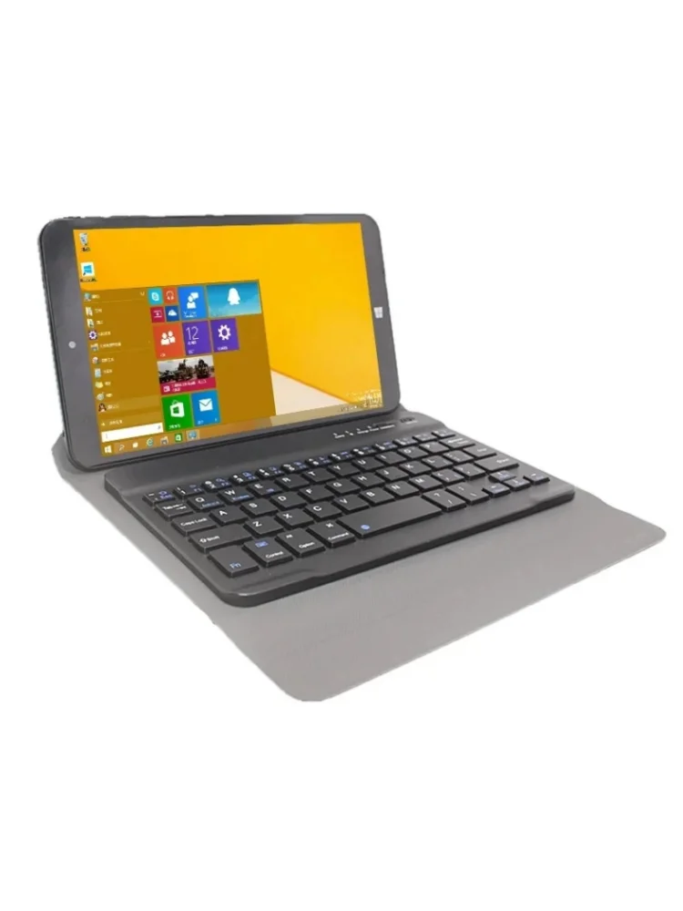 64-bitowy tablet z systemem Windows 10, ekran 8 cali, 4 GB/8 GB pamięci RAM, 64 GB/128 GB pamięci ROM, rozdzielczość 1280x800, ekran IPS, czterordzeniowy procesor, podwójny aparat, Wi-Fi, Bluetooth (add tempered) — Zdjęcie 2 z 2