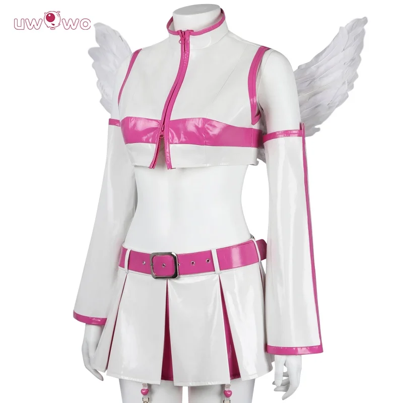 UWOWO Collab Series: Lilysa Amanoo Cosplay 2.5 Dimensionall Seduction Niteng0o Jigen no Ririsaa Cosplay Costume Halloween Cos