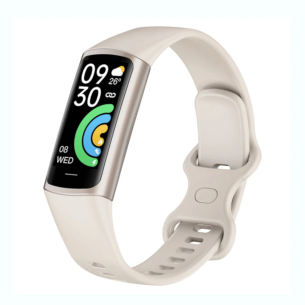 

20 PCs Smart Bracelet Sports Counting Sleep Blood Oxygen Heart Rate Health Monitoring Reminder Bluetooth Black Technology