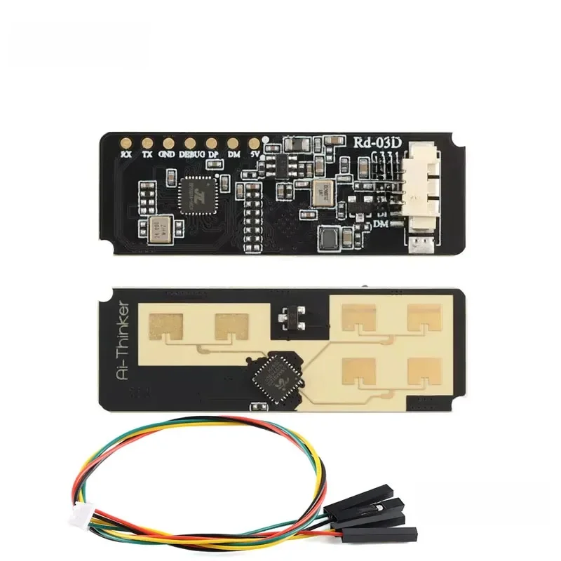 5 szt./1 szt. Rd-03D Rd-03 24GHZ Wielocelowy Radarowy Moduł Śledzący Ruch Człowieka z Lokalizacją Trajektorii, Antena PCB — zdjęcie produktu 7