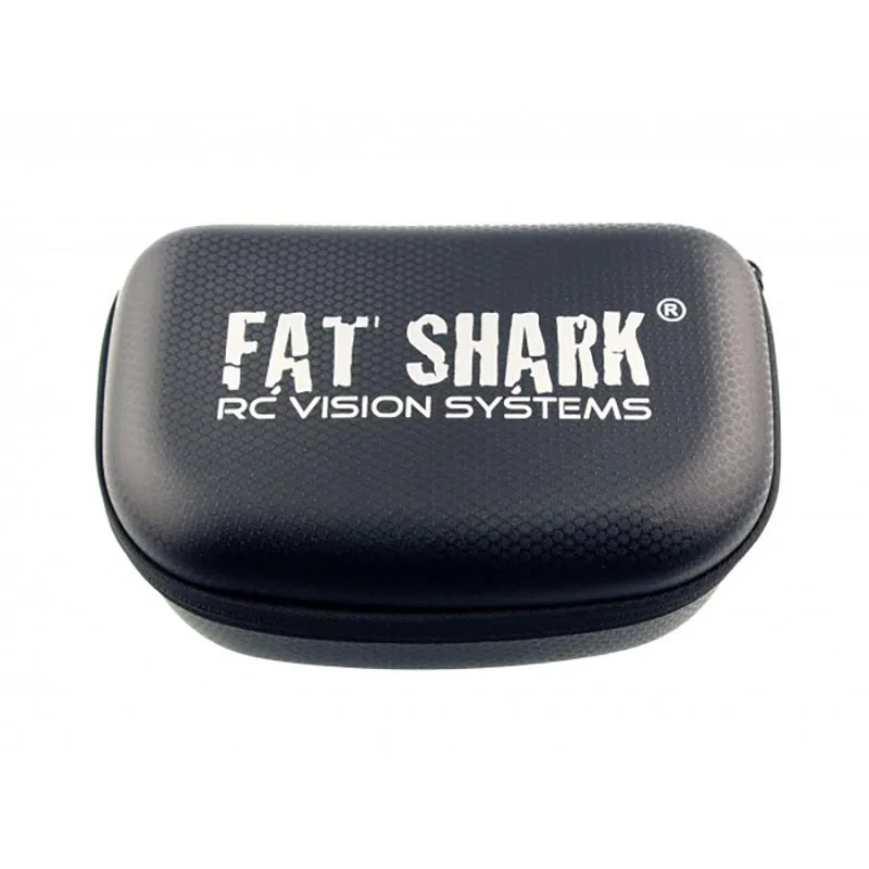 Fat Shark-Caso Zipper Original para ATT HDO2 DOM Headset, Google Carry Case