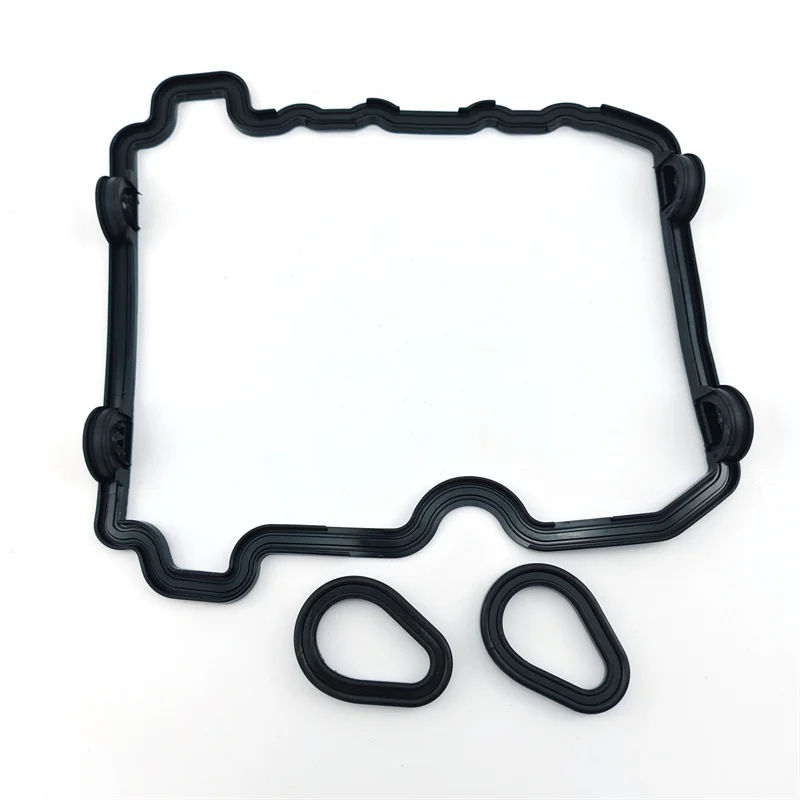Rubber Motorcycle Cylinder Head Cover Gasket For Kawasaki EX250 ZZR250 Ninja 250 1986-2007 GPX250R 1988-1995 GPX 250R