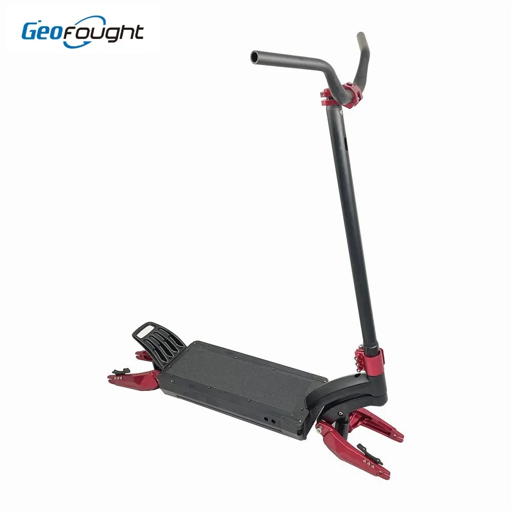 Ready to Ship Hot Sale Aluminum Alloy Material 10 Inch Electric Scooter Frame Easy To Install