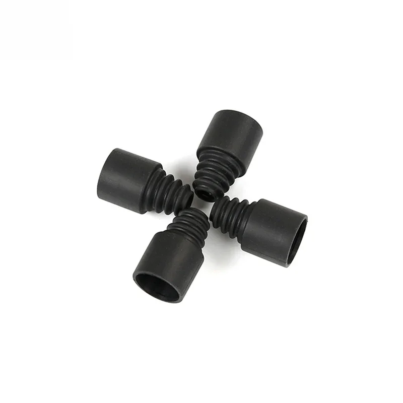 FLMLF-Manchons anti-poussière de botte d'appellation en caoutchouc demi-arbre renforcé, presse-ajustement, convient aux pièces 1/5 Gardens I ROFUN ROVAN KM MCD BAAlban5B 5T 5SC