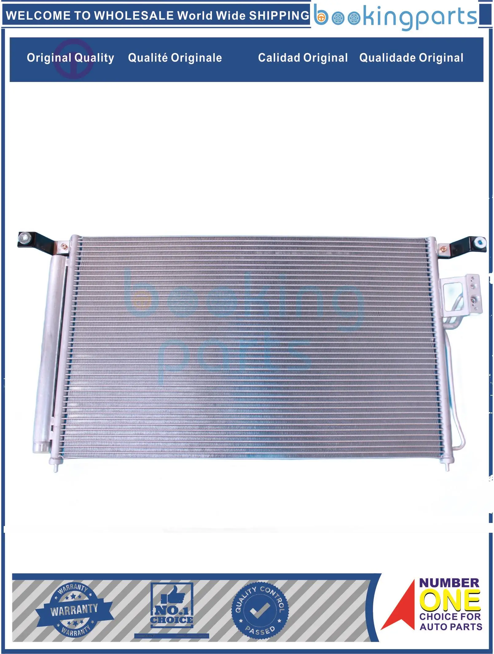 

ACD20881,97606-2B200,94869,976062B000,976062B100 Condenser For HYUNDAI SANTA FE CM WAGON 07-15