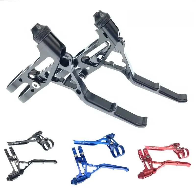 AliExpress Bicycle Brake Handle Folding Bike 14/16/20 Inch MTB BMX Bicycle Ultralight CNC 64g Brake Lever For