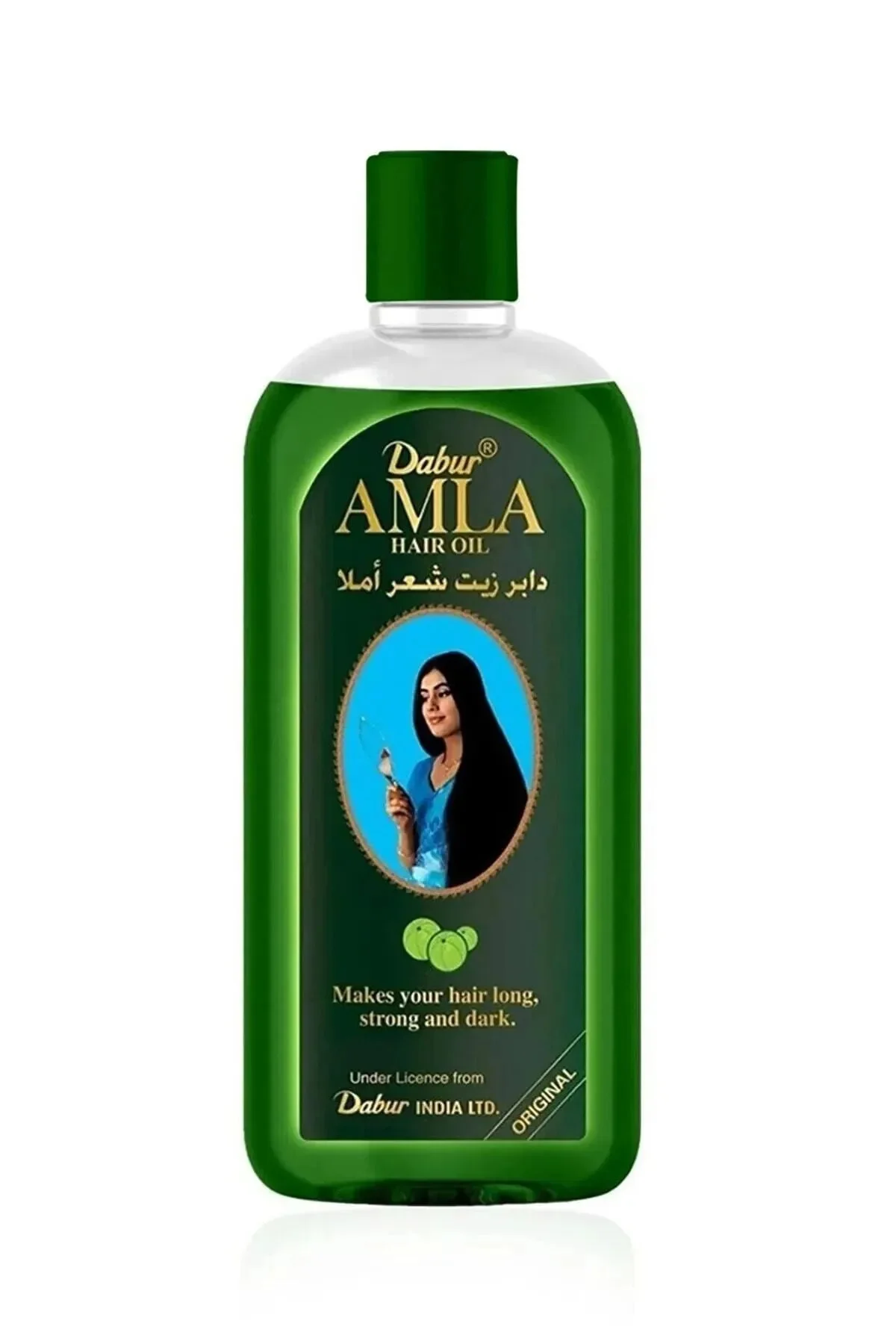 

Natural oil for strengthening hair Hair growth care oil Dabur Amla 200 ml