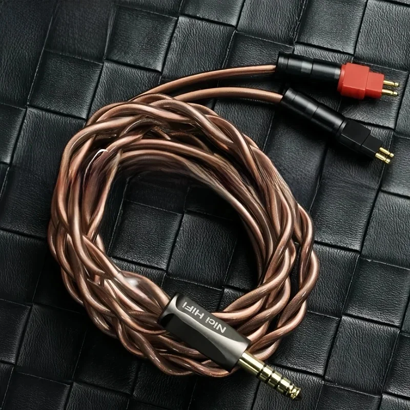 Kabel słuchawkowy NiCi HiFi z 4-pinowym XLR, 4.4mm i 6.35mm, do Sennheiser HD600, HD650, HD545, HD565, HD535, HD660S, HD580 — zdjęcie produktu 6