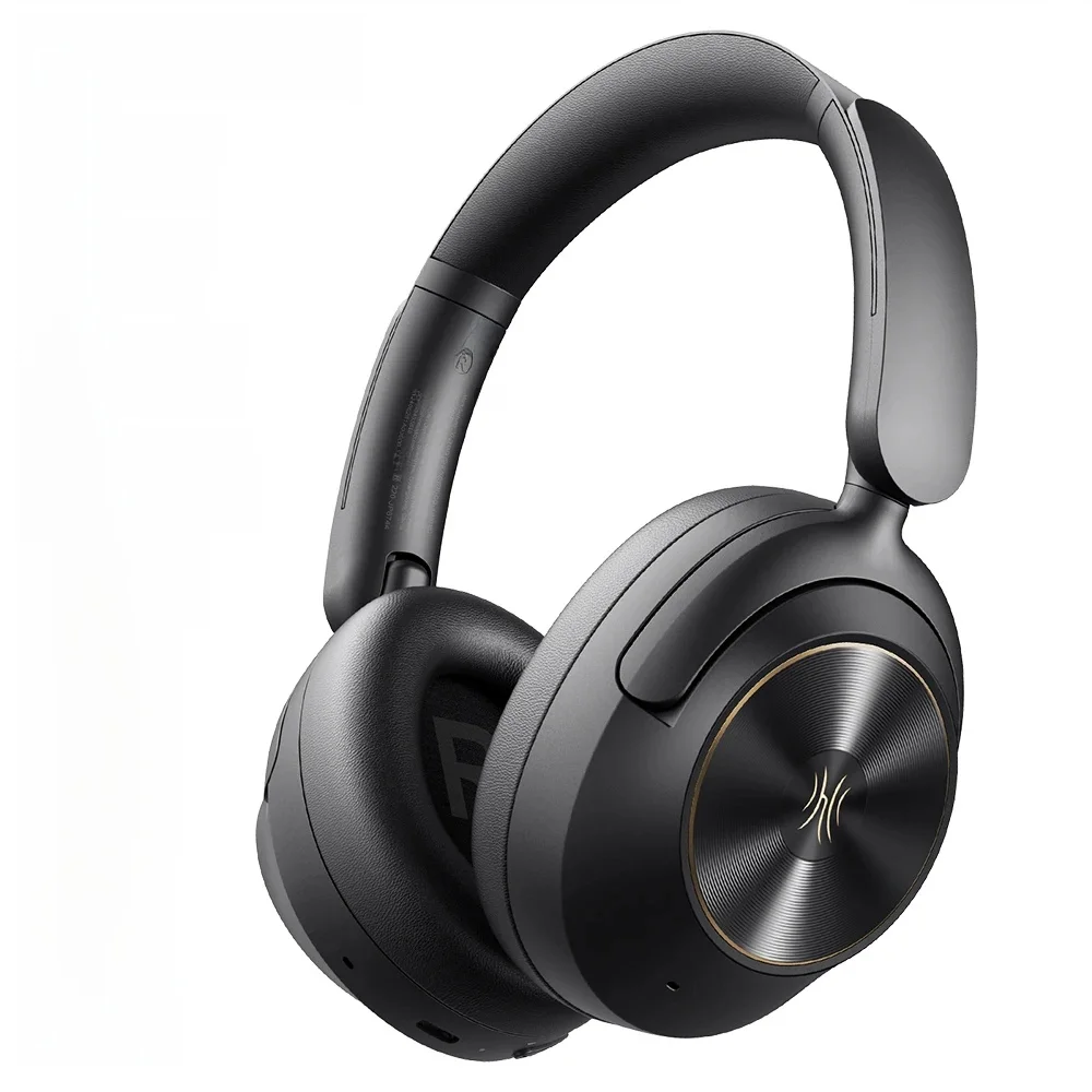 Oneodio A6 ANC draadloze Bluetooth 6.0-hoofdtelefoon -48dB hybride actieve ruisonderdrukkende over-ear-headset met microfoon Hi-Res LDAC APP - afbeelding 2