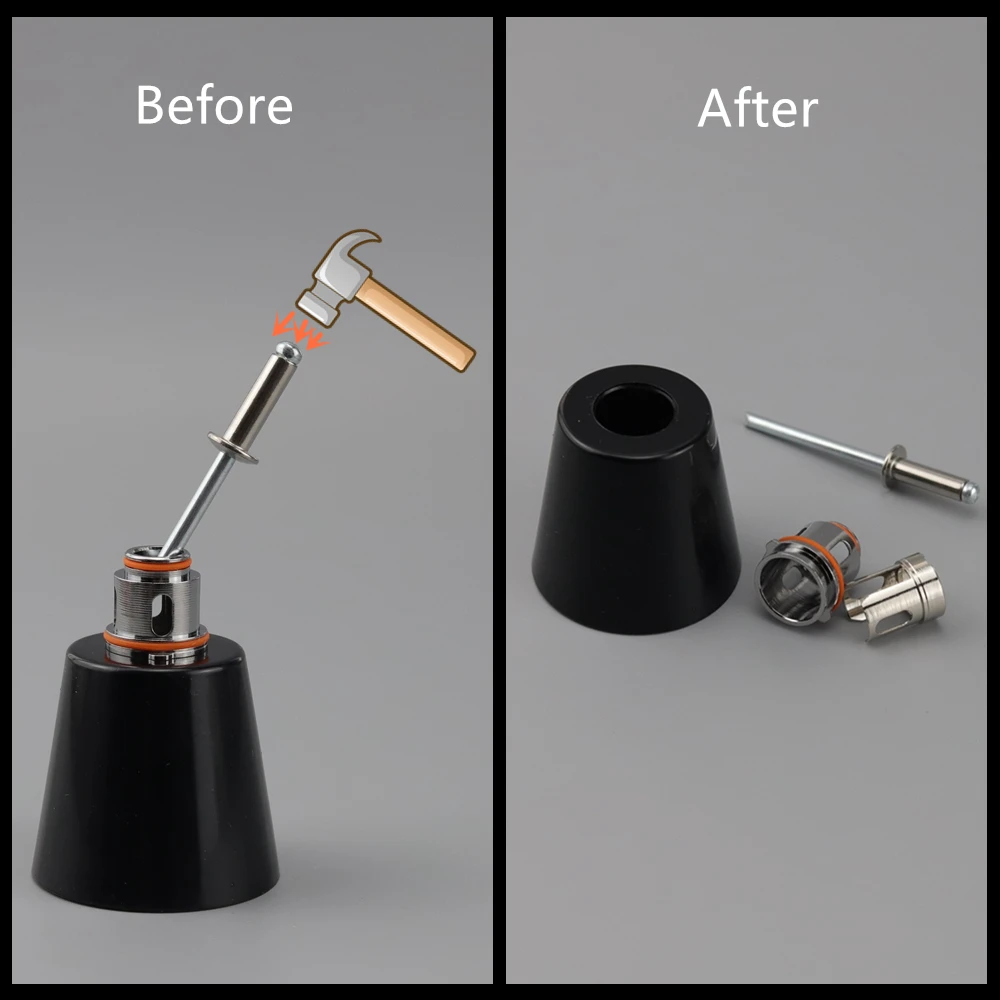 GK-VP seria Z DIY zestaw do przebudowy Z Sub Ohm Z1 0,4ohm Z2 0,2ohm czarna głowica zwojowa ręczne narzędzia do demontażu