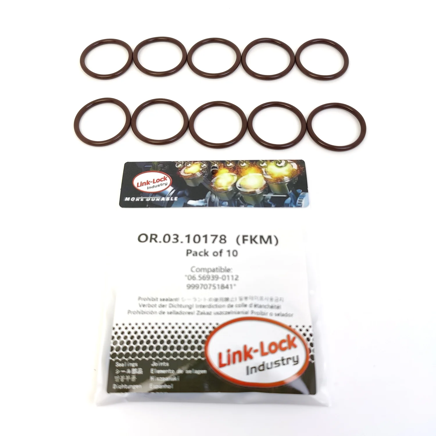 LINK-LOCK 10PCS OR.…