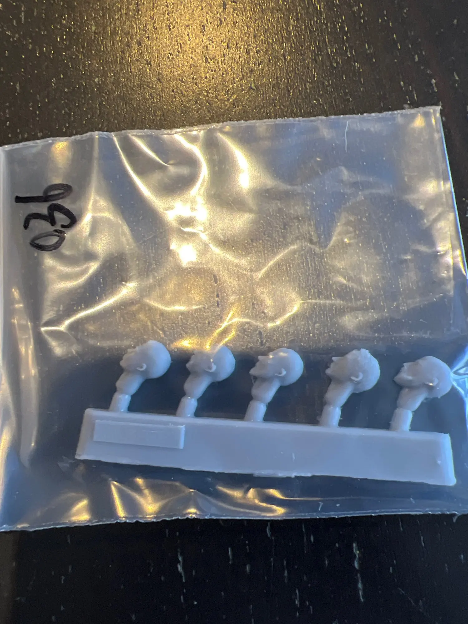 Buyer photo of this resin kit