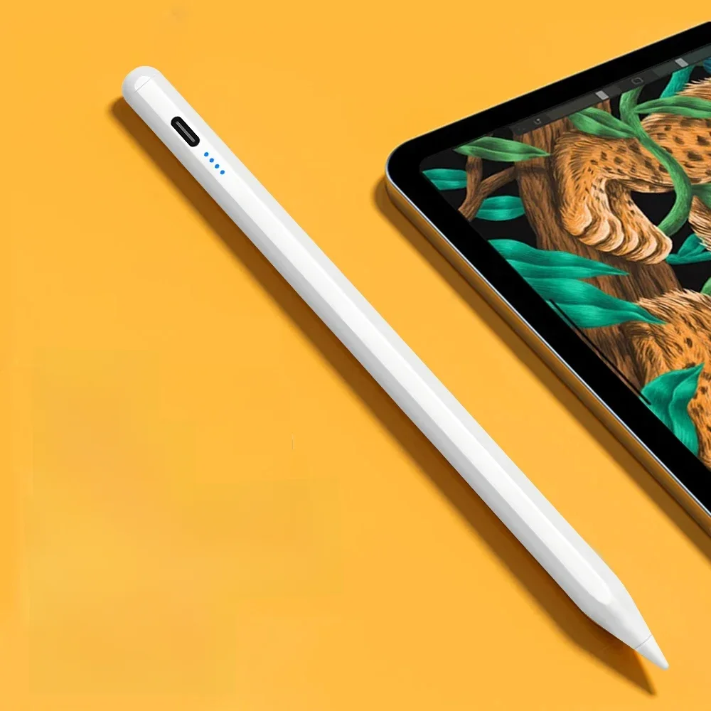 Caneta Stylus para Apple iPad, Rejeição de Palma, Display de Poder, Acessórios Lápis, 2022, 2021,