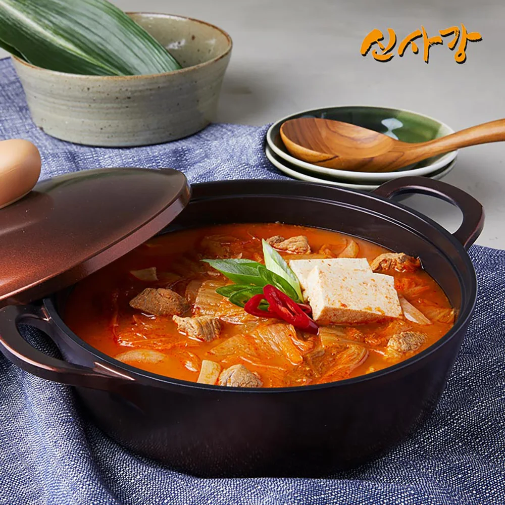 Suwon restaurant Shinto River kimchi stew 1kg(500gX2 pack/4 portions) Oejjjjagea/steamed