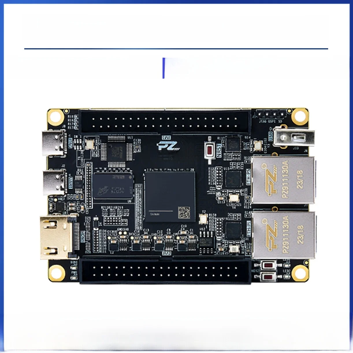 Zestaw ewaluacyjny Puzhi 7020 Starlite Xilinx Zynq-7000 SoC XC7Z020 Płytka rozwojowa FPGA ZYNQ 7000 — zdjęcie 2