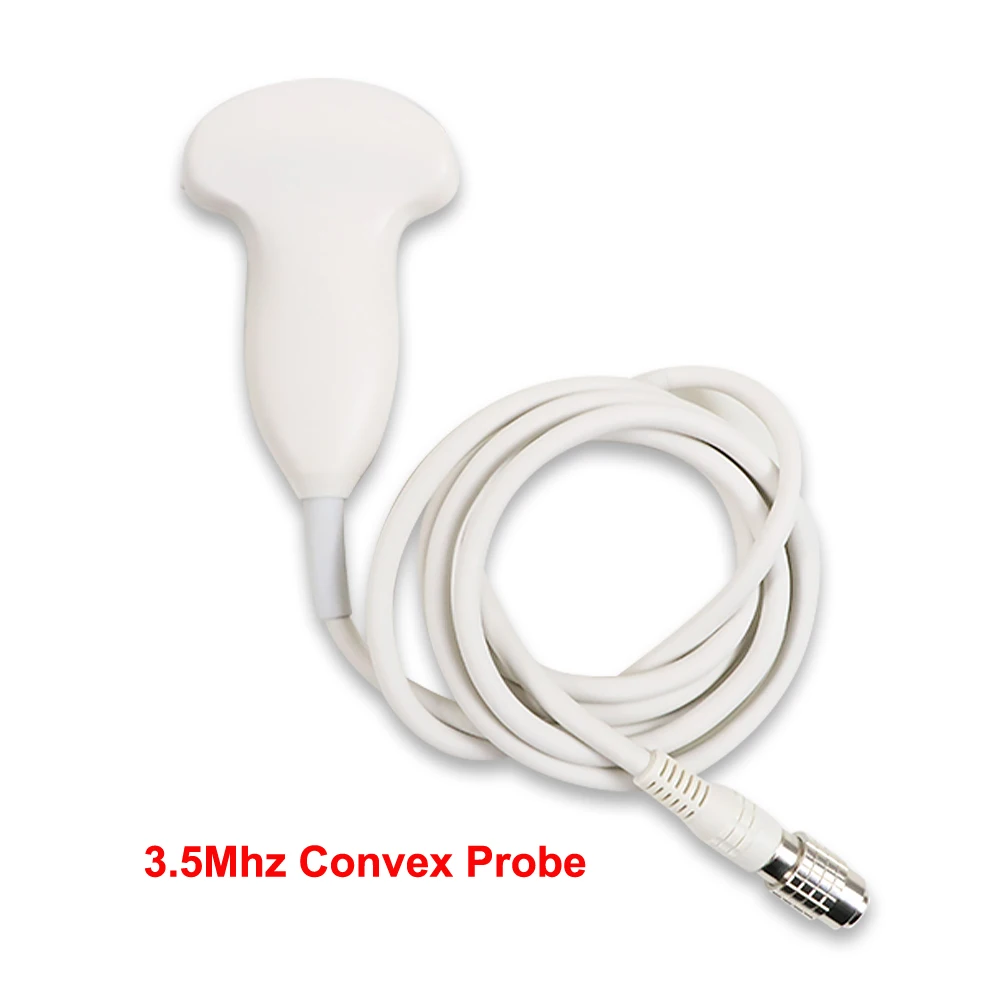 Portable Veterinary Ultrasound Scanner Probe Accessories 3.5/5.0/6.5/7.5Mhz Pig Sheep Cow Horse Pregnancy Ultrasound Sensor