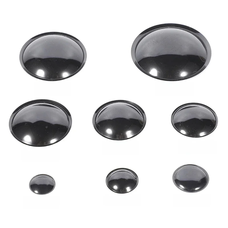 2 szt. Głośnik osłona przeciwpyłowa głośnik osłona przeciwpyłowa czarna myra naprawa osłona przeciwpyłowa średnica 20mm,22mm,30mm,34mm,40mm,45mm,54mm,18mm — zdjęcie 2