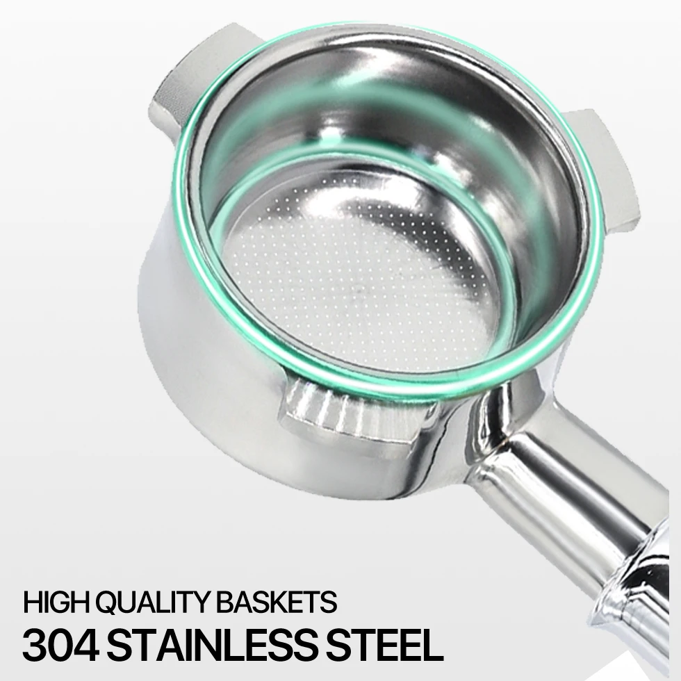 51mm Coffee Portafilter For Delonghi ECO680 ECO685 With 1 2 Cups Basket Coffee Machine Espresso Tools