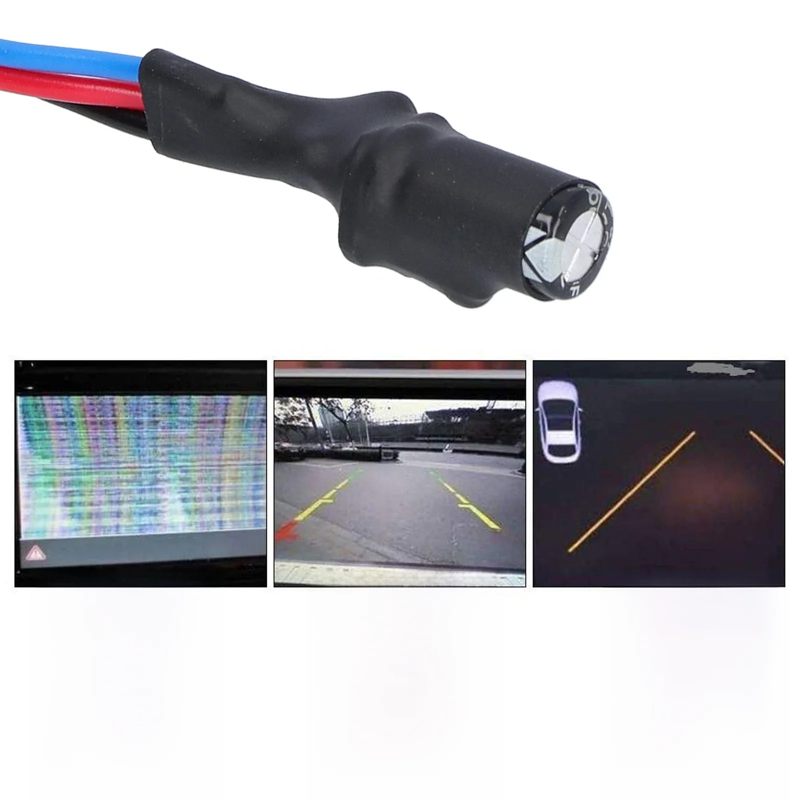 Filtre de caméra pour les barrage, 12V, puzzle, câble redresseur, série de voitures allemandes et américaines