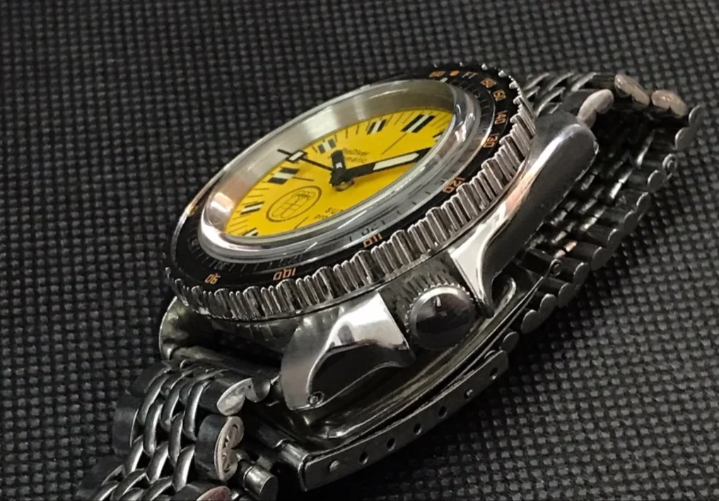 CT101 - Replacement Top Hat Sapphire Watch Glass for SKX007 SRPD