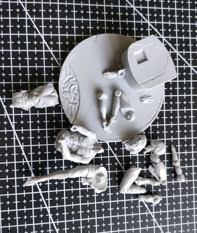 Buyer photo of this resin kit