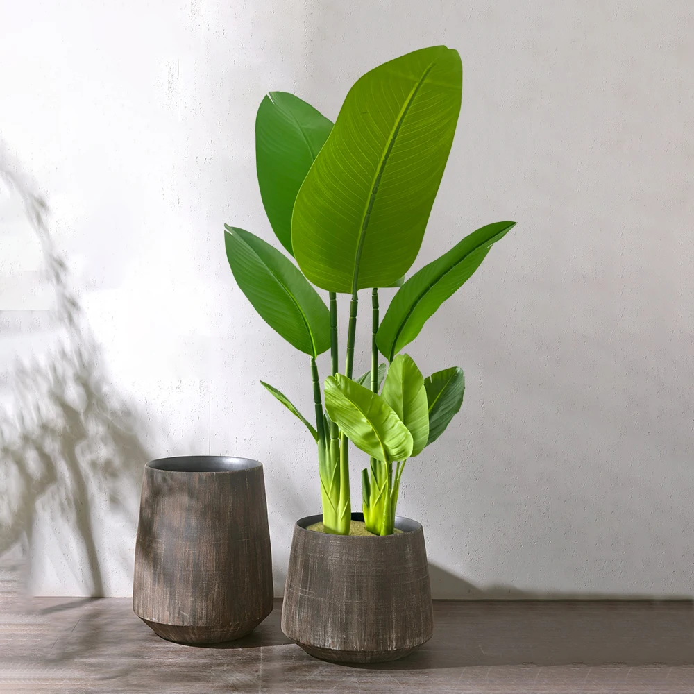 Planta Artificial de 37/77 cm, - Fiddle Leaf Fig reseña y precio